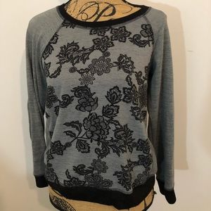 George long sleeve gray shirt